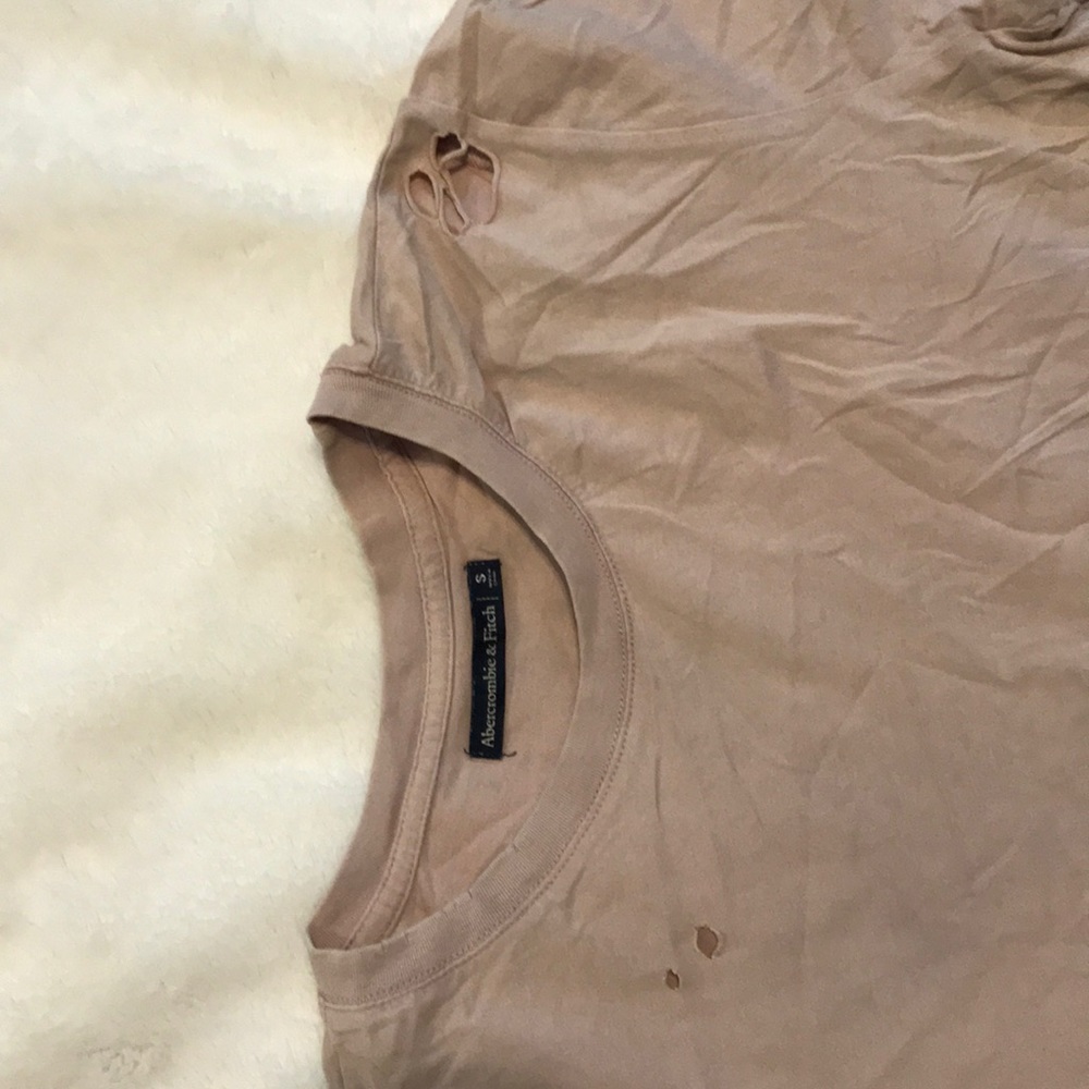 Distressed Tee - Picture 2 of 3